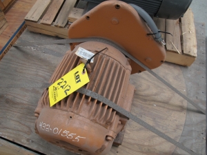 MOTOR, ELECTRIC TYPE, 8 HORSEPOWER, 460VAC 3 PHASE 60HZ ELEC RATING, 1760 RPM, DNV160MC FRAME, 10.3 AMPS, TENV ENCLOSURE, 15 MINUTE DUTY. VERTICAL FOOT MOUNT, PART # ADA8550 (W-44) LOADING & HANDLING FEE $15-